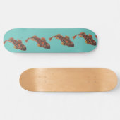 Skateboard - Natation Koi (Horz)