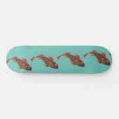 Skateboard - Natation Koi (Horz)
