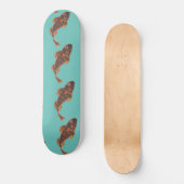 Skateboard - Natation Koi (Recto)