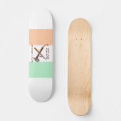 Skateboard Natif américain/Irlandais (Recto)