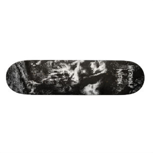 Skateboard Nation de loup-garou