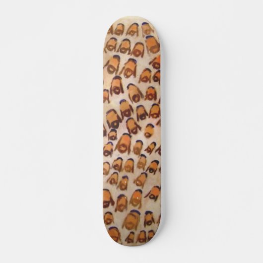 Skateboard nation hasside (Devant)