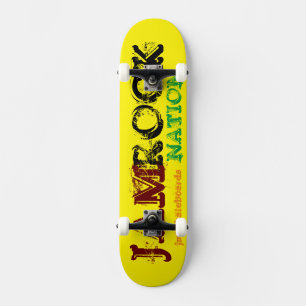 SKATEBOARD NATION JAMROCK/IPIX/J, T SKATEBOARDS