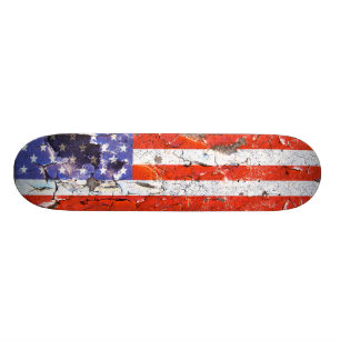 Skateboard Nations affligées - Amérique (planche à roulett