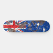 Skateboard Nations affligées - Australie (planche à (Horz)