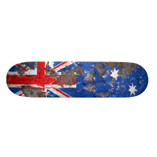 Skateboard Nations affligées - Australie (planche à