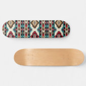 Skateboard Native American Design Skate Board (Horz)