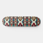 Skateboard Native American Design Skate Board (Horz)