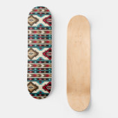 Skateboard Native American Design Skate Board (Recto)