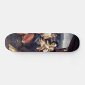 Skateboard Nativité - Le Jour - Correggio - Renaissance (Horz)
