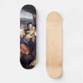 Skateboard Nativité - Le Jour - Correggio - Renaissance (Recto)