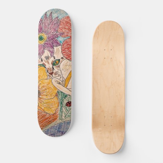 Skateboard Nature (Recto)