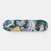 Skateboard nature abstraite eau calme (Horz)