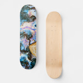 Skateboard nature abstraite eau calme (Recto)