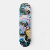 Skateboard nature abstraite eau calme (Recto)