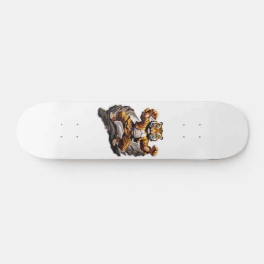 Skateboard Nature Fighter 03 (Horz)