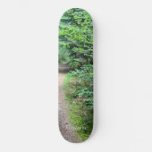 Skateboard Nature Forrest (Recto)