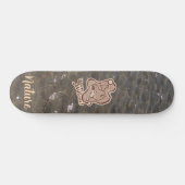 Skateboard Nature jawsome, requin (Horz)