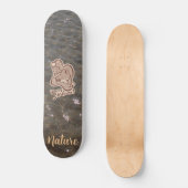 Skateboard Nature jawsome, requin (Recto)