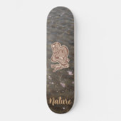 Skateboard Nature jawsome, requin (Recto)