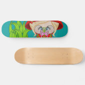 Skateboard Nature Lover Frog Faune (Horz)