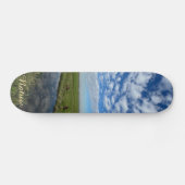 Skateboard Nature sky (Horz)