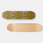 SKATEBOARD NATURES FLEURS DE PRINTEMPS ART (Horz)