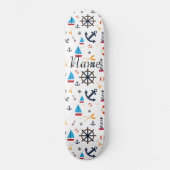 Skateboard Nautical Theme Thunder_Cove (Recto)