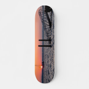Skateboard Navarre Floride Santa Rosa Sunrise