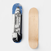 Skateboard Navette spatiale Discovery de la NASA en orbite te (Recto)