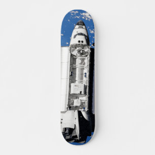 Skateboard Navette spatiale Discovery de la NASA en orbite te
