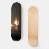 Skateboard Navette spatiale Terre Orbitale Nuit Spacecraft Ca (Recto)