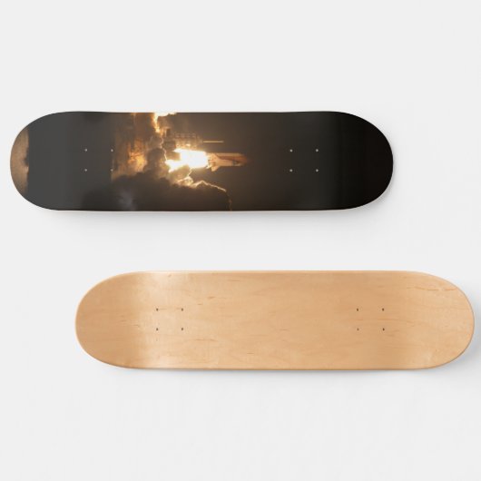 Skateboard Navette spatiale Terre Orbitale Nuit Spacecraft Ca (Horz)