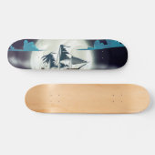 Skateboard Navire fantôme (Horz)