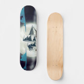 Skateboard Navire fantôme (Recto)