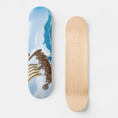 Skateboard Navire Viking (Recto)