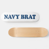SKATEBOARD NAVY BRAT (Horz)