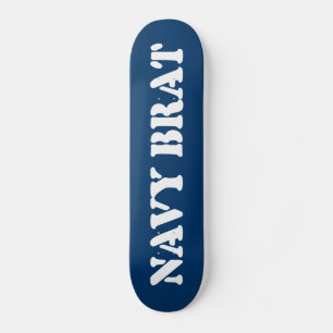 SKATEBOARD NAVY BRAT