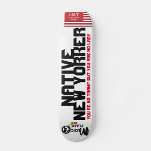 Skateboard NÉ À NEW YORK Planche à roulettes