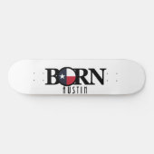 Skateboard NÉ Austin, Texas (Horz)