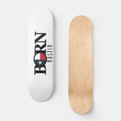 Skateboard NÉ Austin, Texas (Recto)