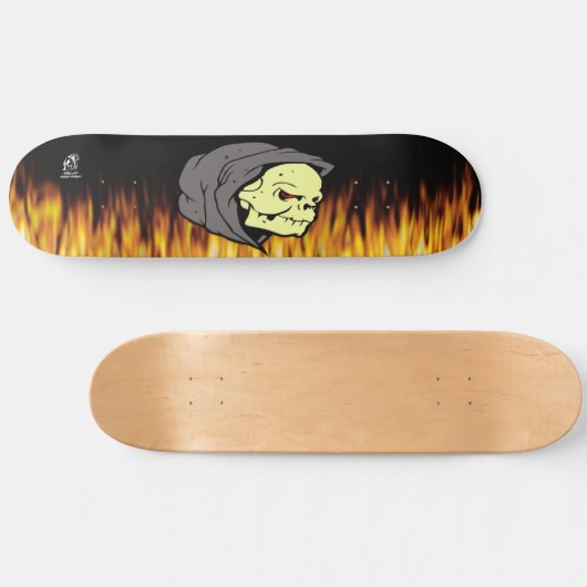 Skateboard Ne craignez pas la Faucheuse (Horz)