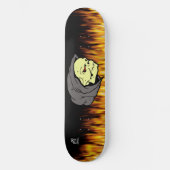 Skateboard Ne craignez pas la Faucheuse (Recto)