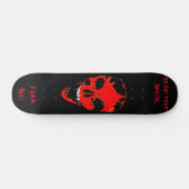 SKATEBOARD NE CRAIGNEZ PAS LA MORT… CRAIGNEZ-MOI ! - PLANCHE (Horz)