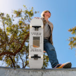 Skateboard Ne fait pas partie de la solution Emballage de l'e<br><div class="desc">Solution de chimie Précipiter la conception qui dit simplement "Si vous ne faites pas partie de la solution,  alors vous faites partie du précipité. Fait un grand cadeau pour le geek en chimie ou l'enseignant dans votre vie qui aime les puns en chimie drôle.</div>