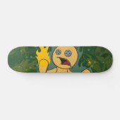 Skateboard Ne jouez pas avec des matchs (Horz)