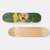 Skateboard Ne jouez pas avec des matchs (Horz)