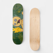 Skateboard Ne jouez pas avec des matchs (Recto)