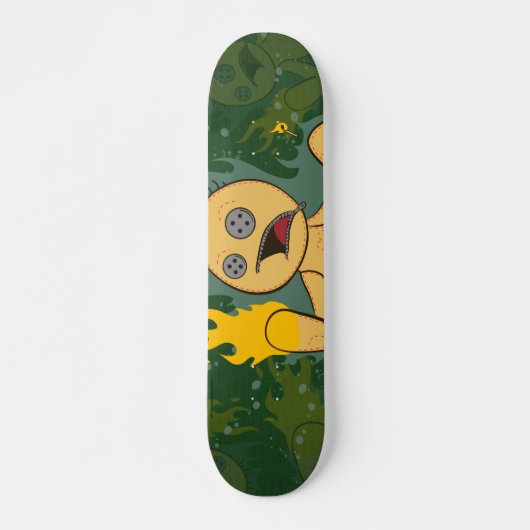 Skateboard Ne jouez pas avec des matchs (Devant)