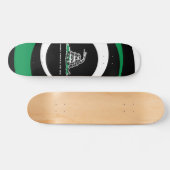 SKATEBOARD NE MARCHEZ PAS SUR MOI LA PLANCHE À ROULETTES (Horz)